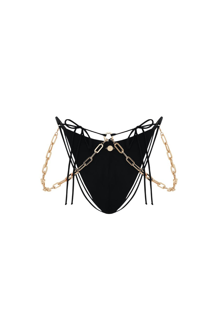 Belly Dance Bikini Bottom- Black - Annie's Ibiza