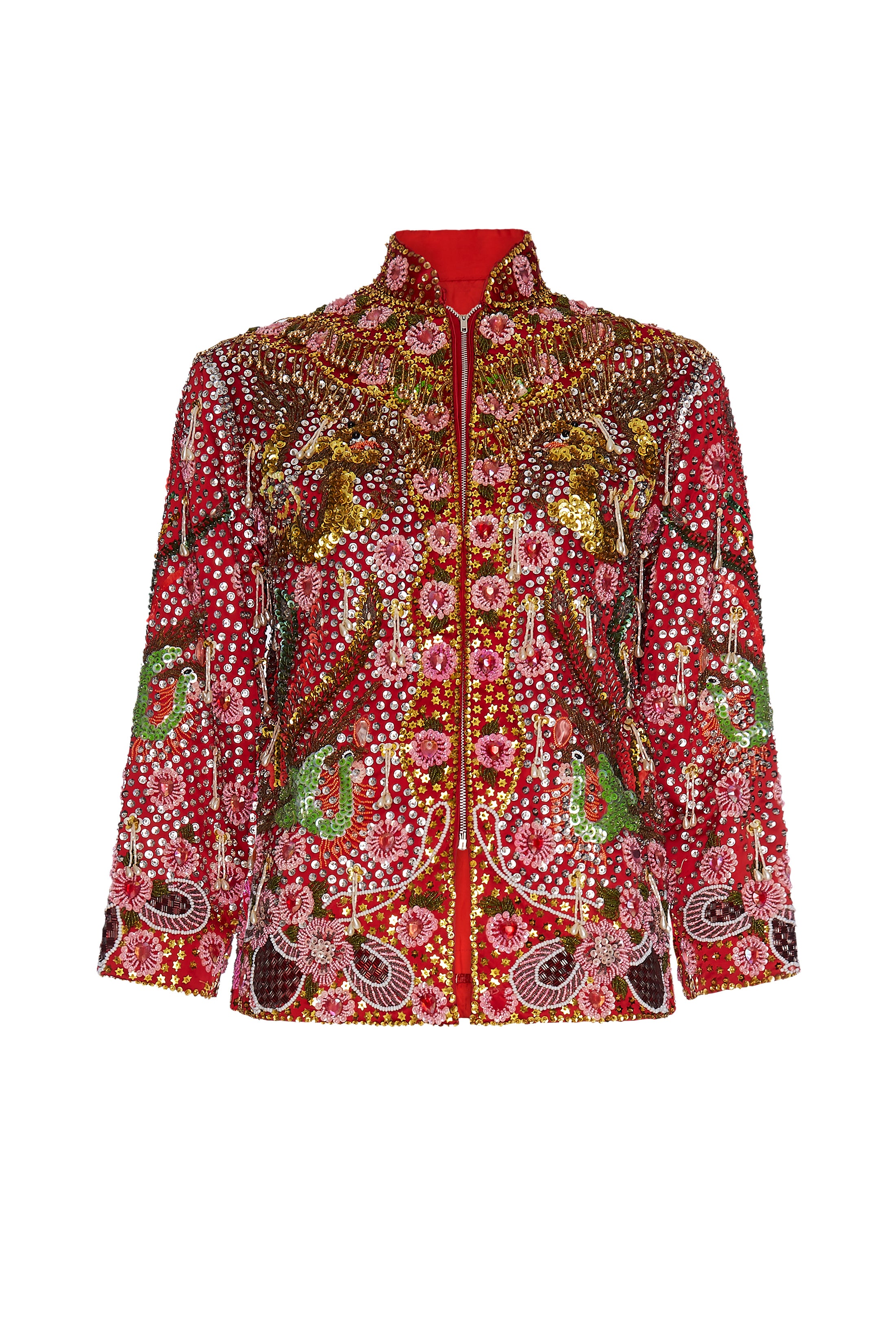 1960s Chinese Embroidered Jacket. Rent: £90/Day - Annie's Ibiza