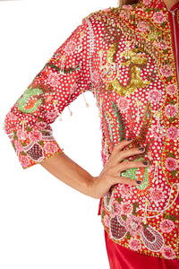 1960s Chinese Embroidered Jacket. Rent: £90/Day - Annie's Ibiza