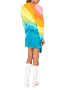 1990's Thierry Mugler Rainbow Jacket. Rent: £3000/Day - Annie's Ibiza