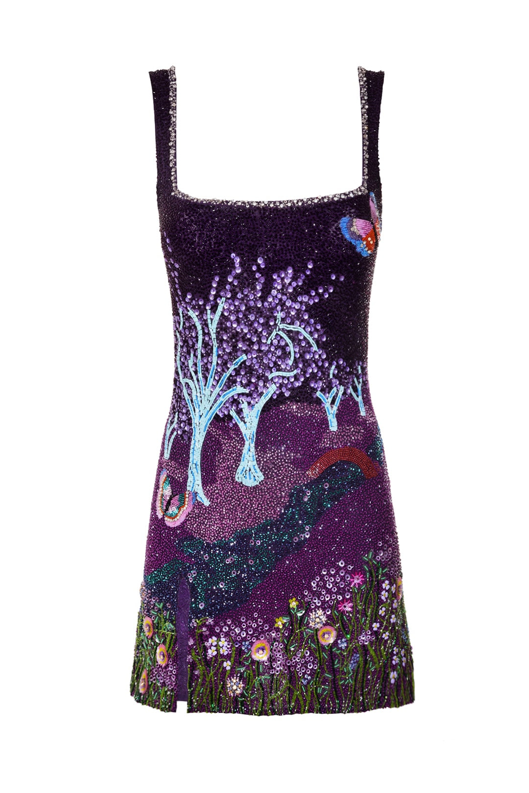Indigo Meadow Dress