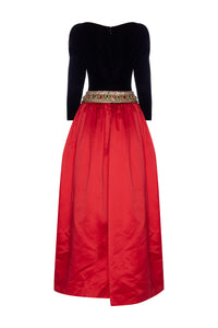 Vintage Oscar De La Renta Gown - Annie's Ibiza