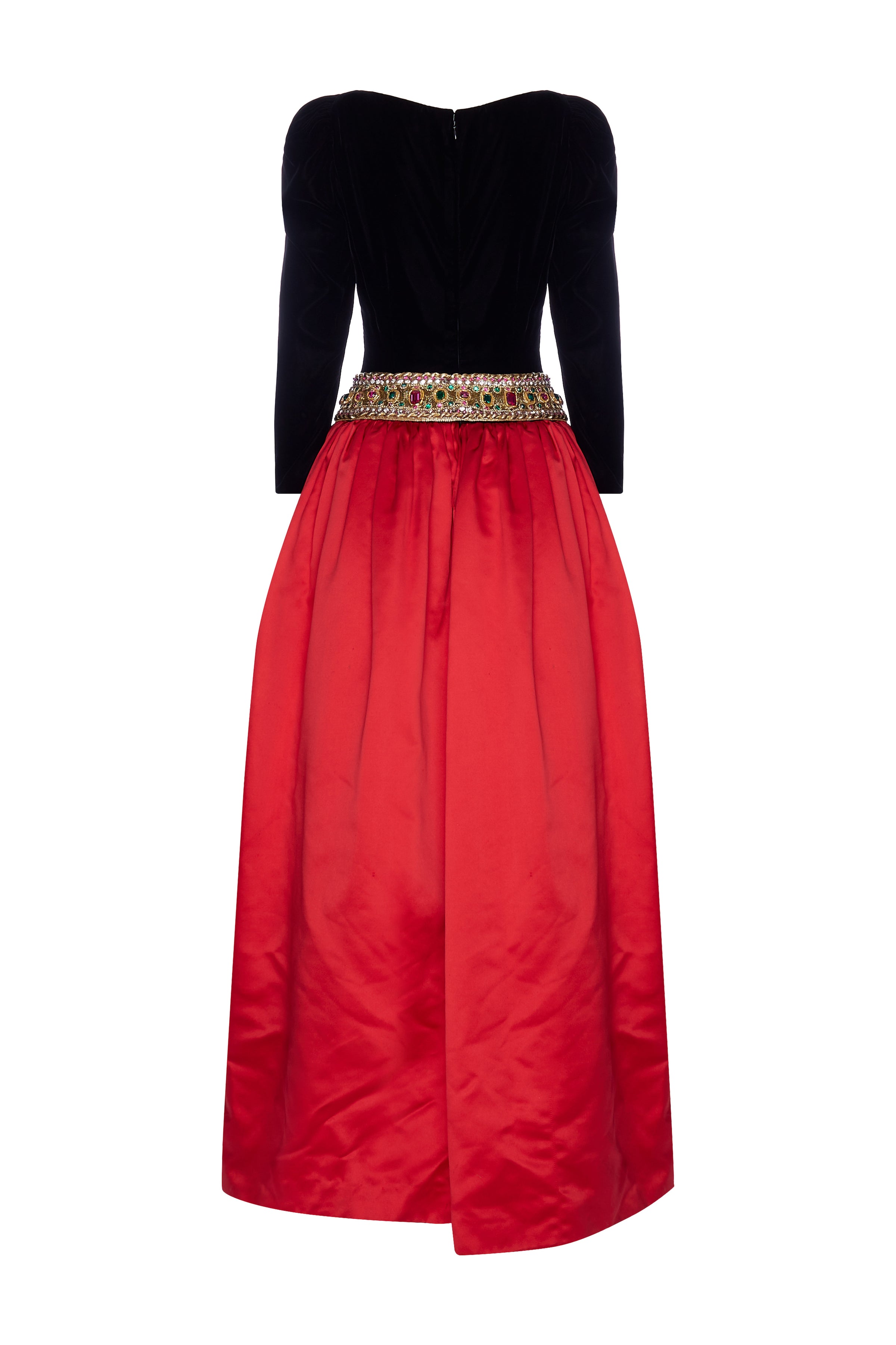 Vintage Oscar De La Renta Gown - Annie's Ibiza