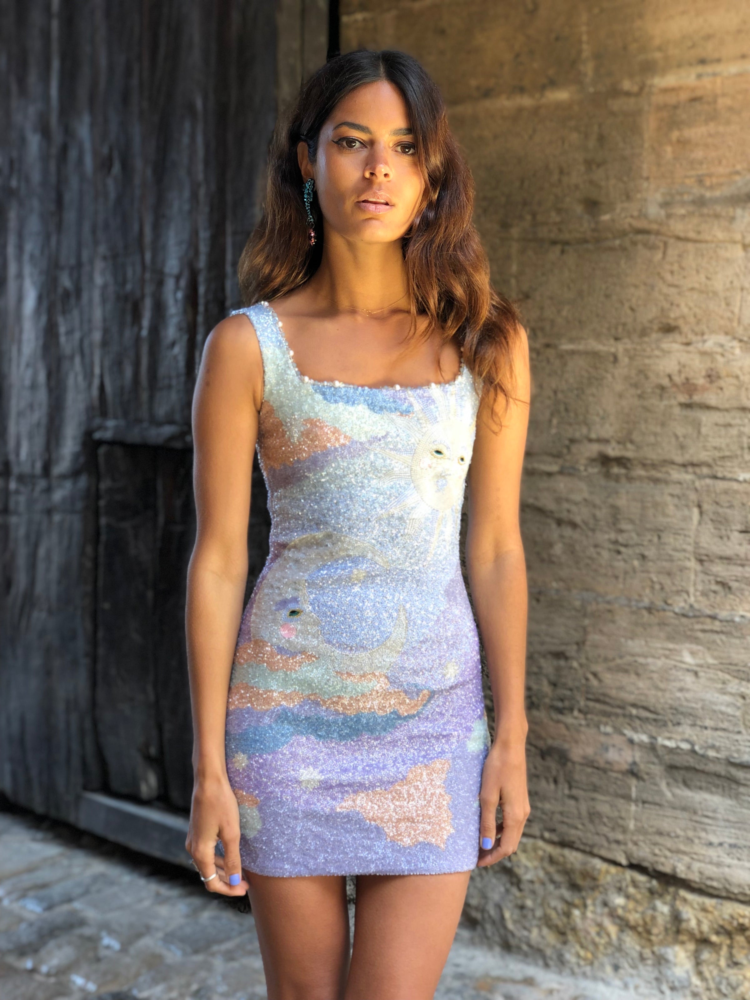 Lucina at Dusk Dress - Annie's Ibiza