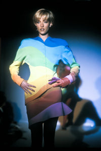 1990's Thierry Mugler Rainbow Jacket. Rent: £3000/Day - Annie's Ibiza