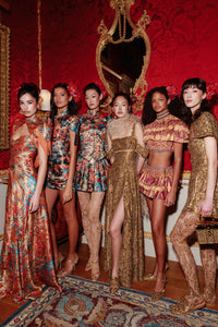 Fawn Gown - Saffron - Annie's Ibiza