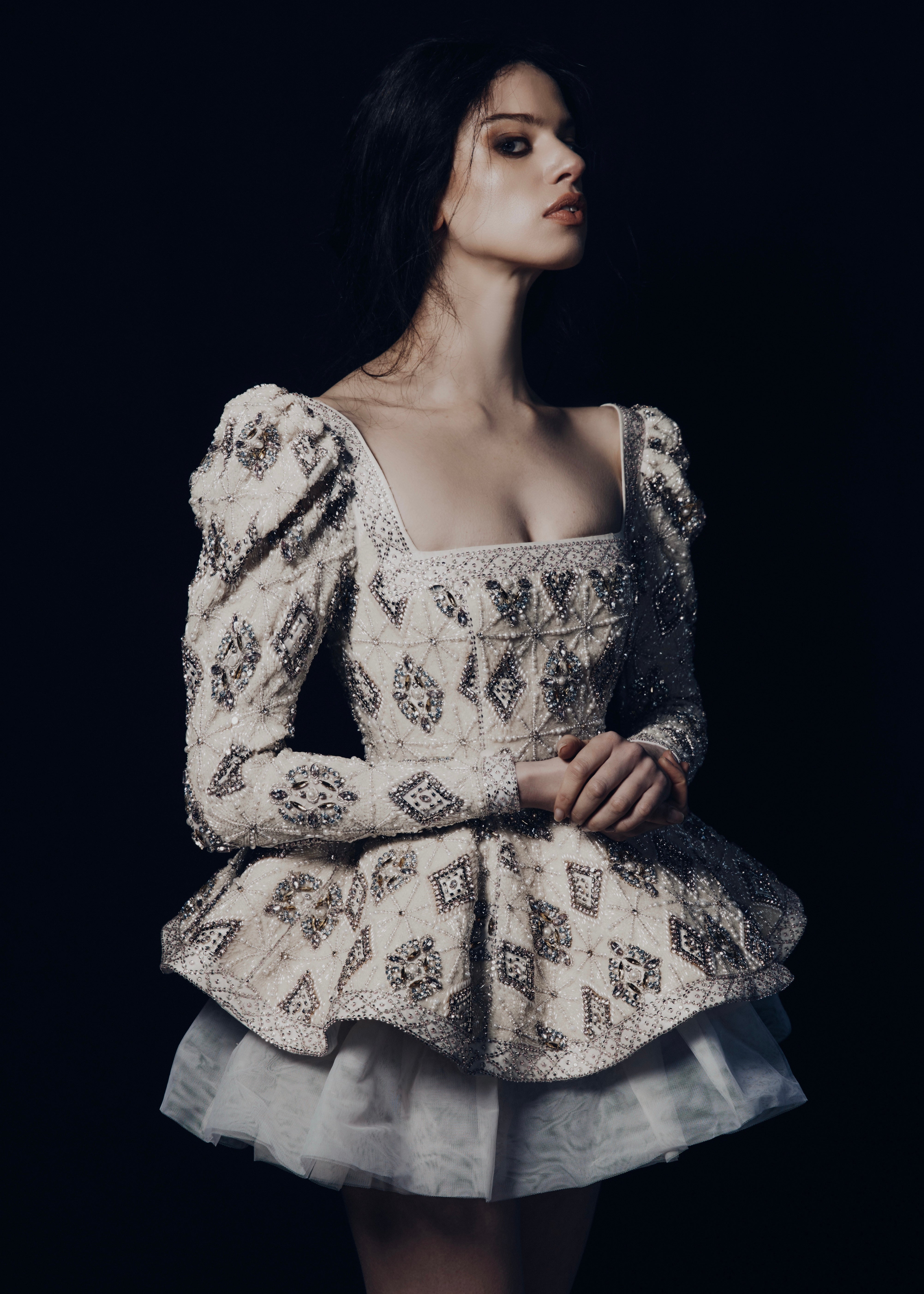 Josephine Dress - Opal – Annie's Ibiza Online