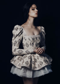 Josephine Dress - Opal