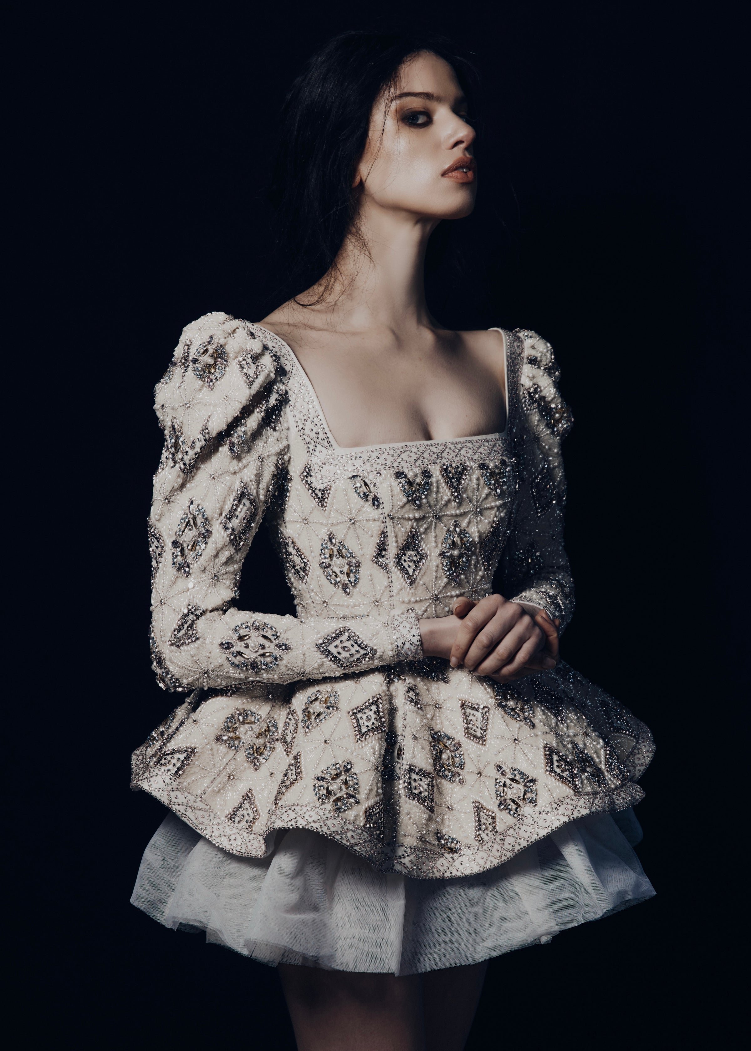 Josephine Dress - Opal