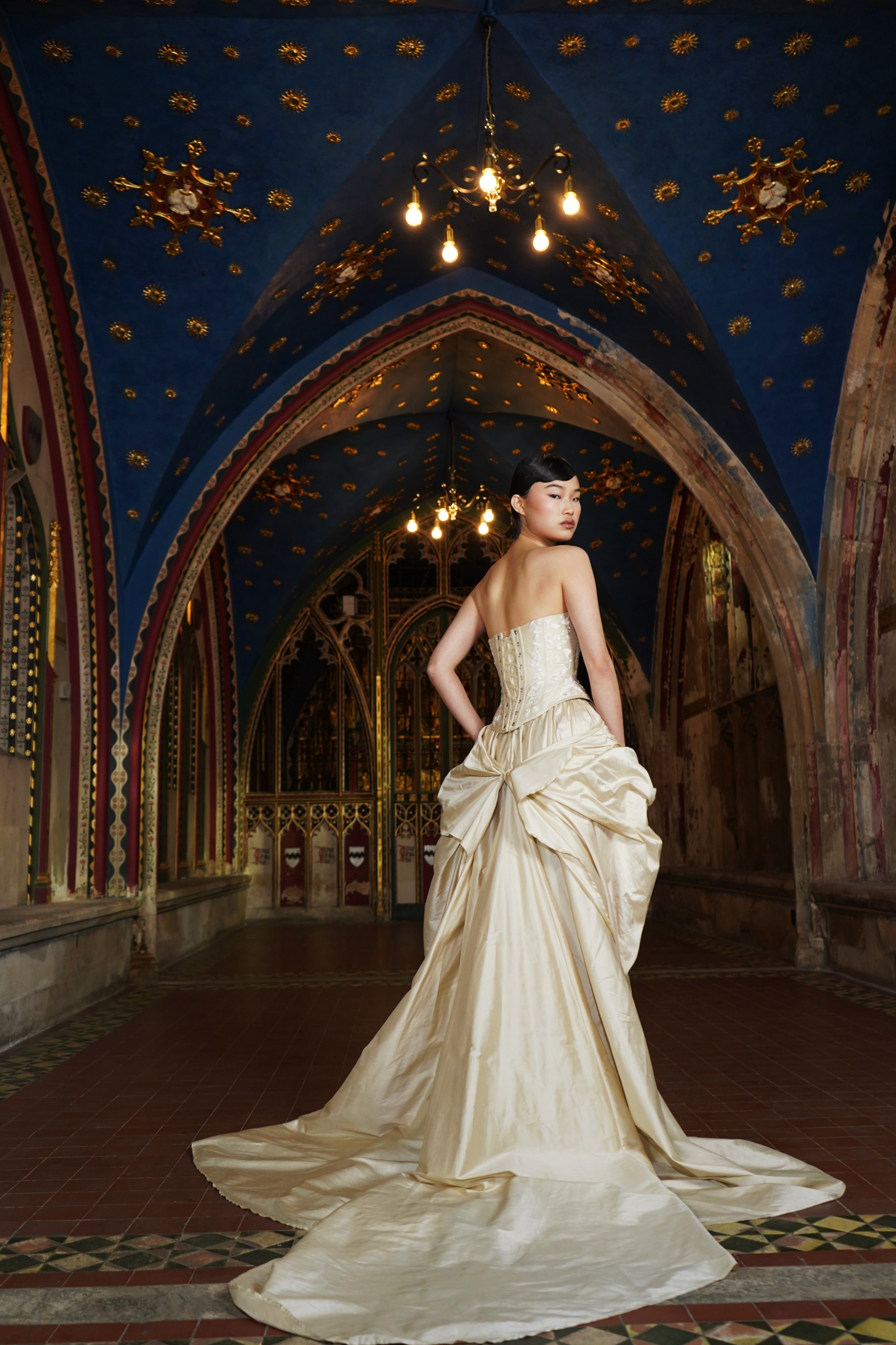 Pearl Aphrodite Gown – Annie's Ibiza Online