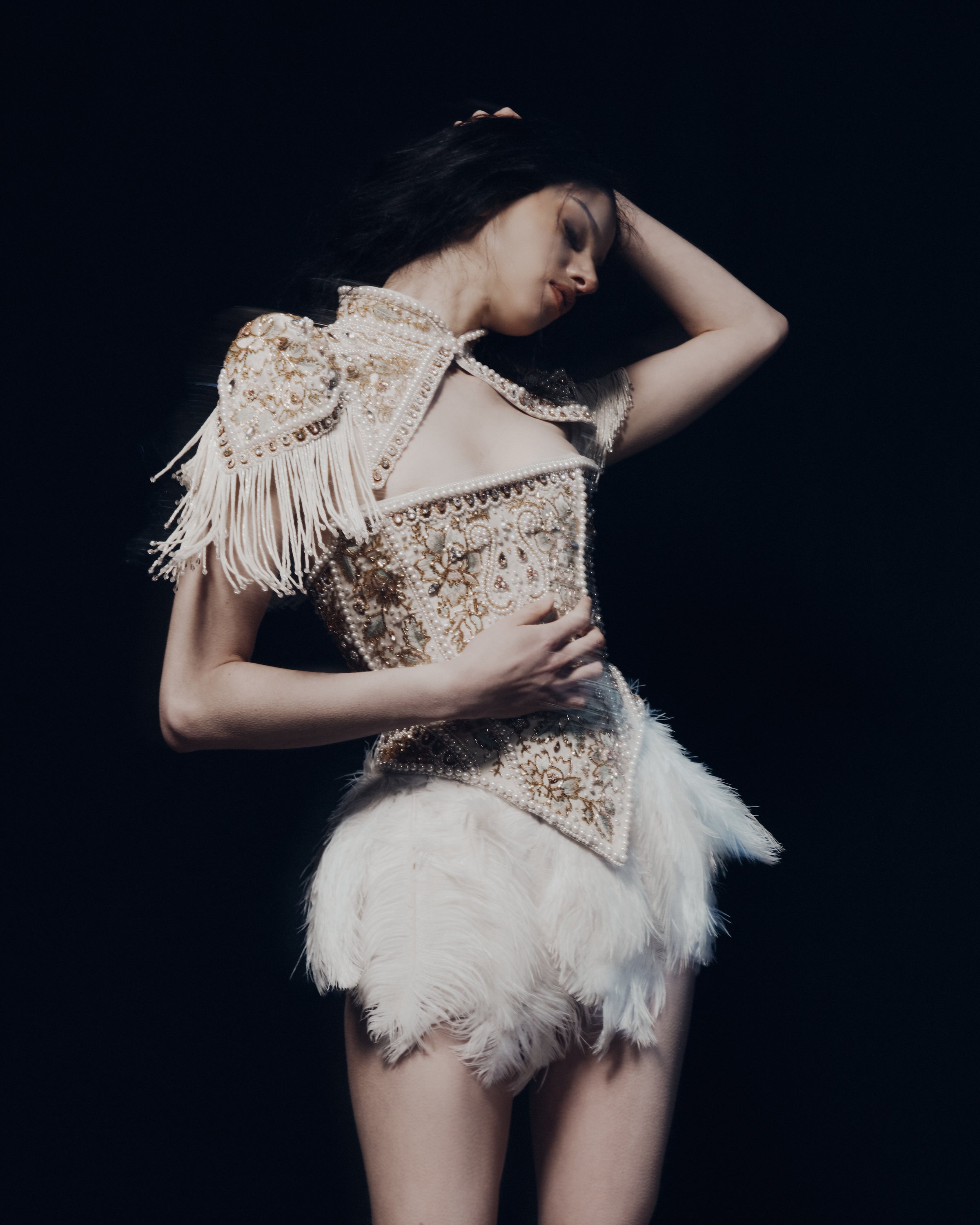 Folly Bloomer - Ivory