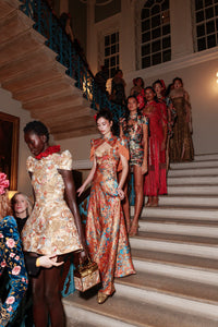 Fawn Gown - Saffron - Annie's Ibiza