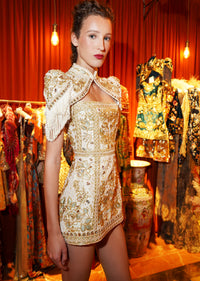 Juliet Dress - Ivory - Annie's Ibiza