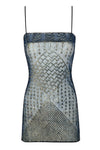 1920's Egyptian Navy Mini Dress