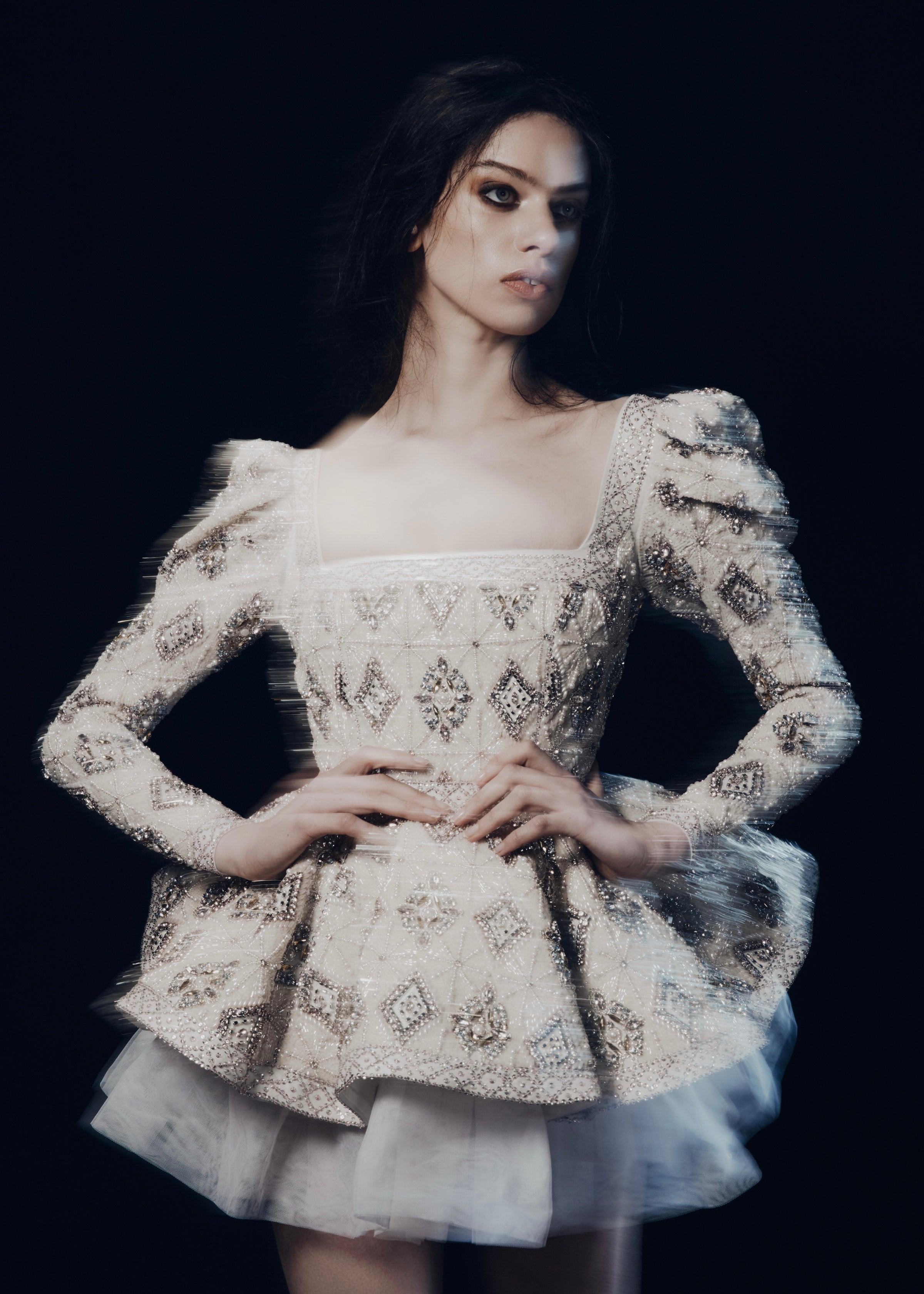 Josephine Dress - Opal