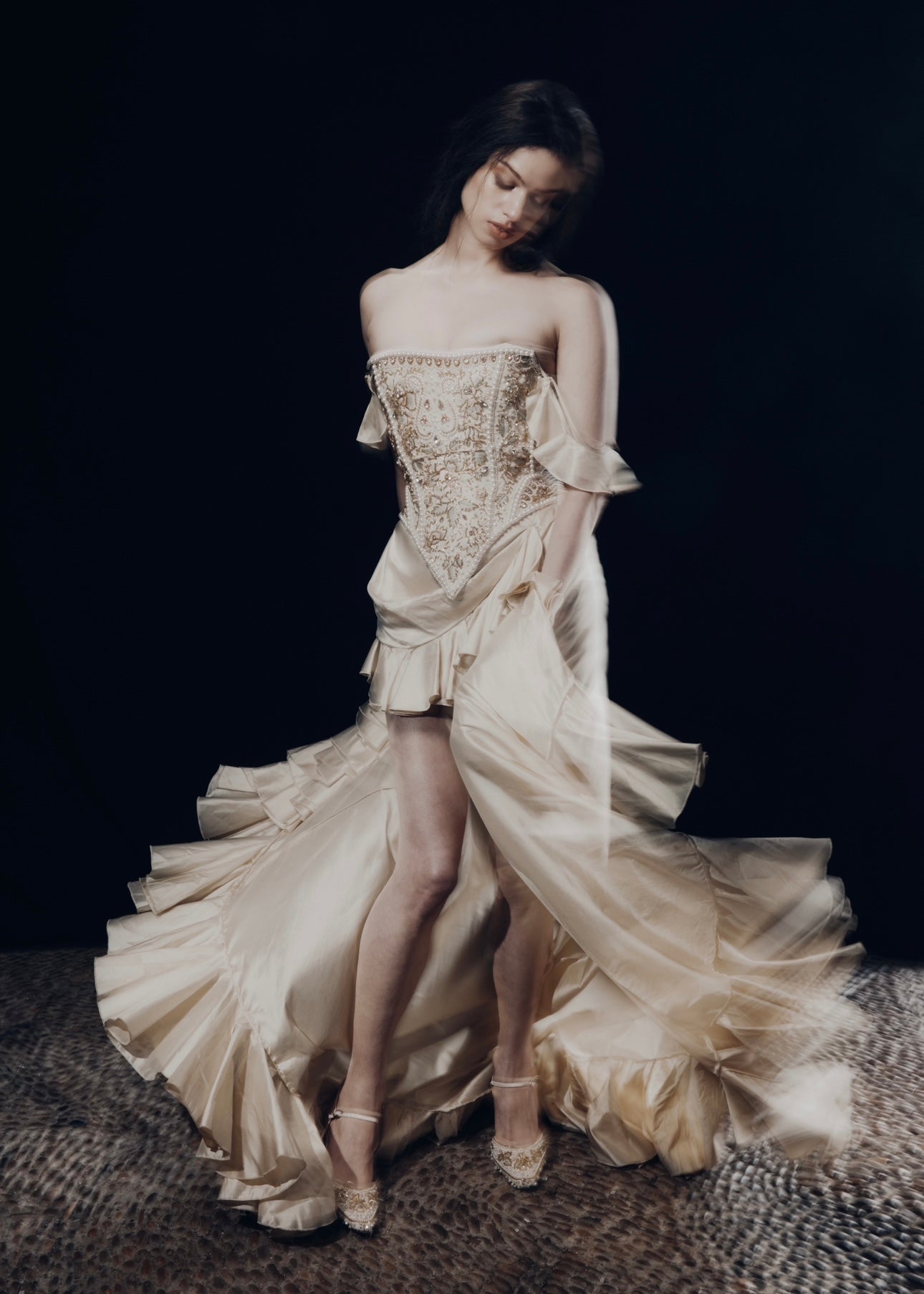 Whisper Gown - Porcelain - Annie's Ibiza