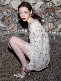 Babushka Cape - Pearl - Annie's Ibiza