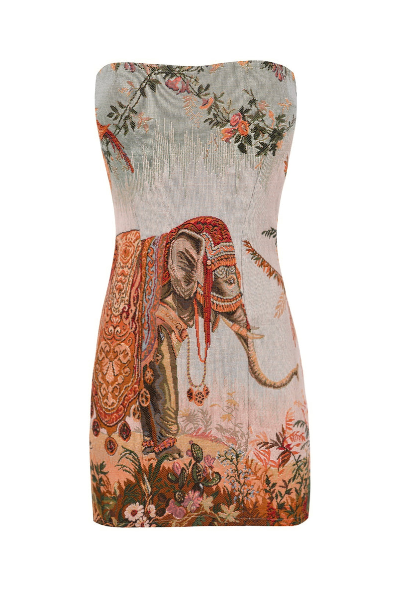 Elephant Corset Dress