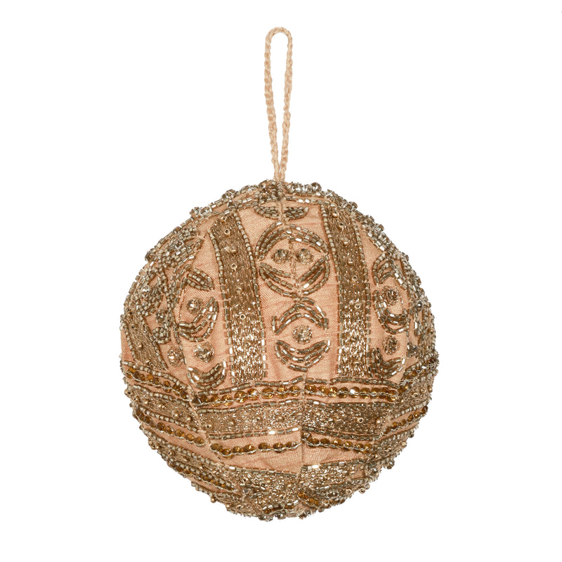 Gold Phoenix Christmas Bauble