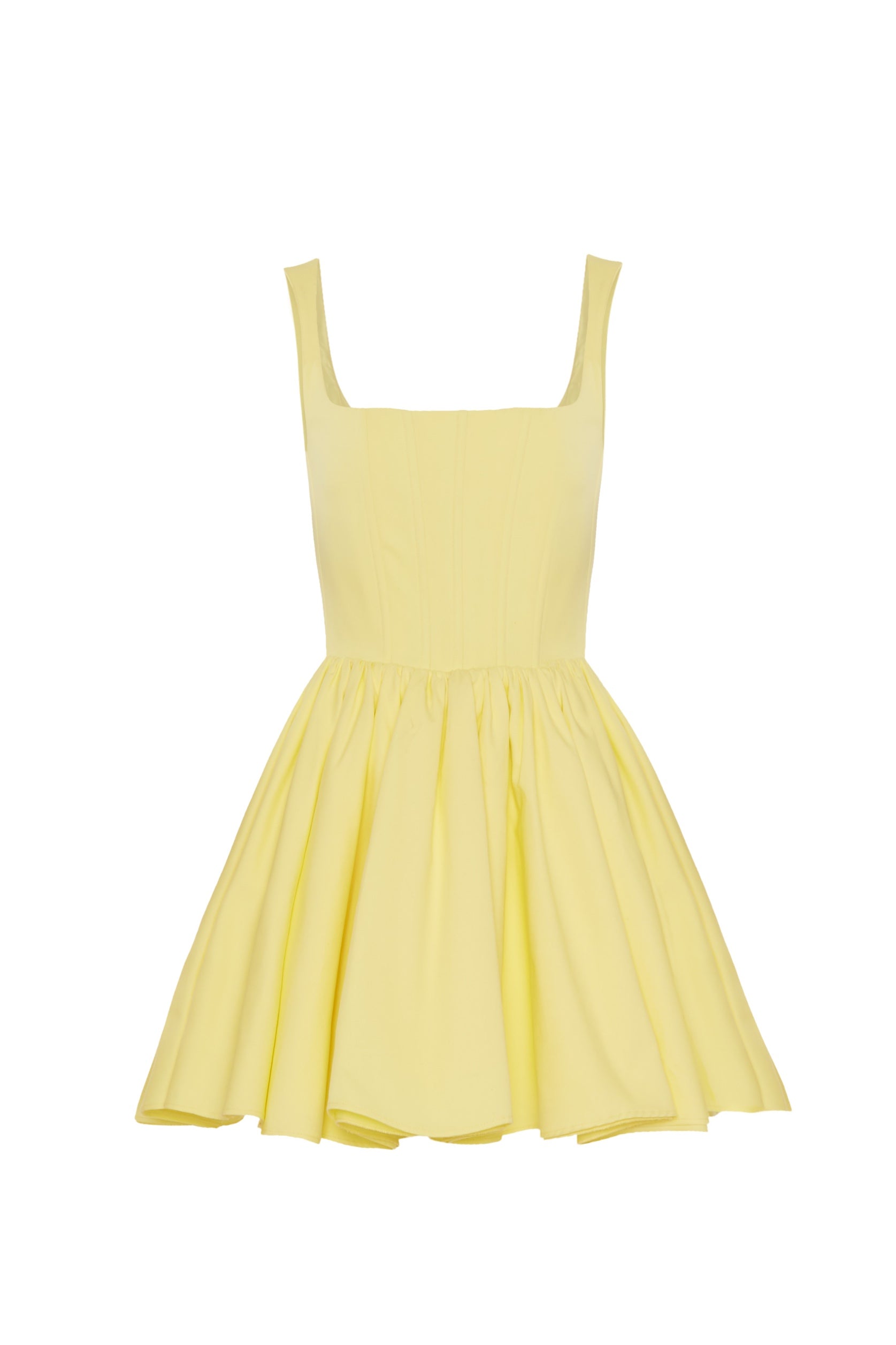 Annie Dress - Yellow