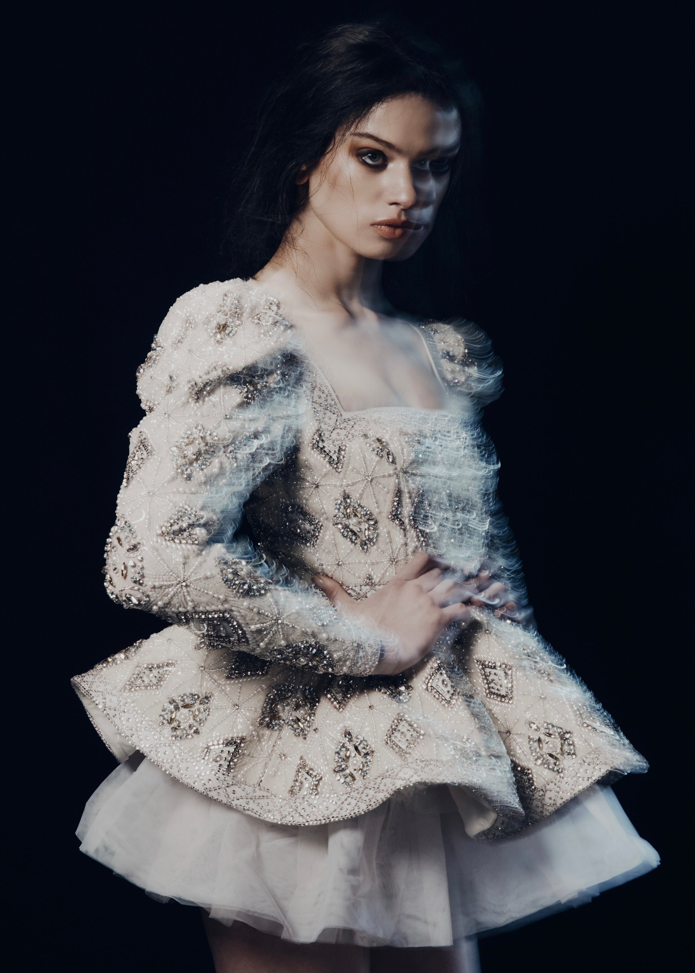Josephine Dress - Opal