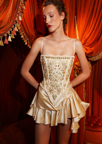 Whisper Dress - Porcelain - Annie's Ibiza