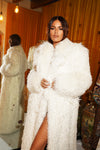 Mongolian Faux Fur Coat