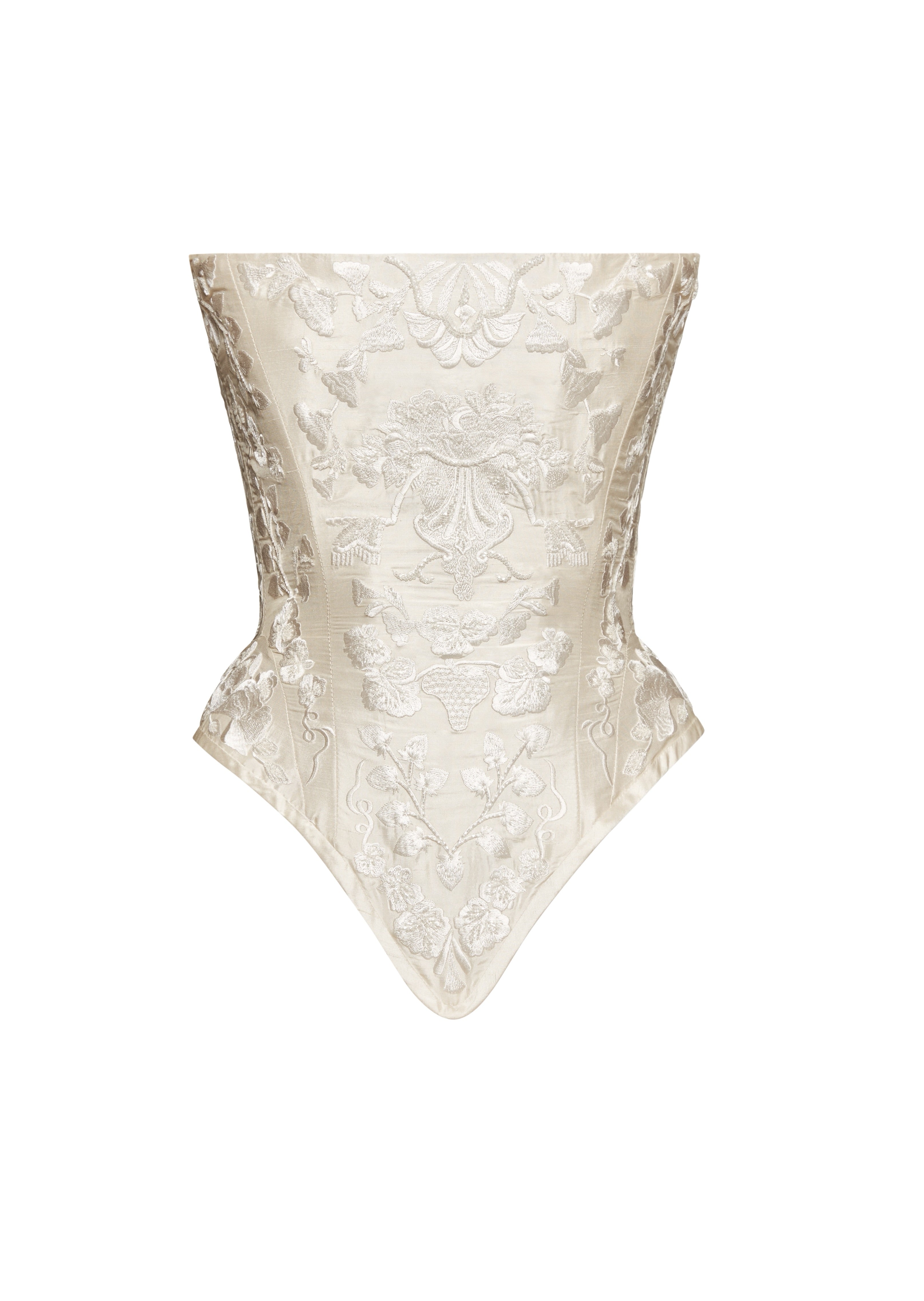 Aphrodite Corset - Pearl