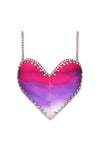 Ombre Crystal Heart Top