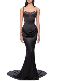 Iris Gown - Onyx