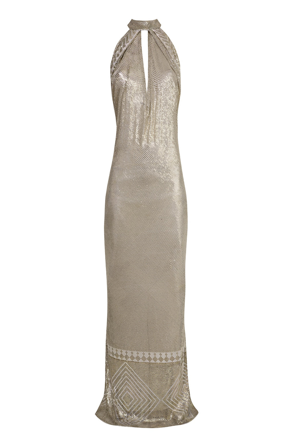 1920's Egyptian White Dress