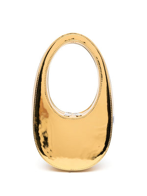 Gold Mini Swipe Bag