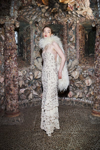 Babushka Gown - Pearl - Annie's Ibiza