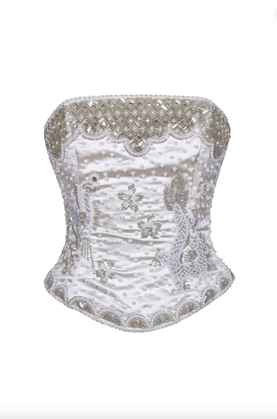 Gemini Corset - Ivory