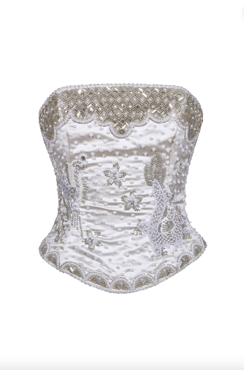 Gemini Corset - Ivory