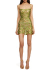 Coral Mini Dress - Moss