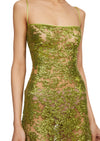 Coral Mini Dress - Moss