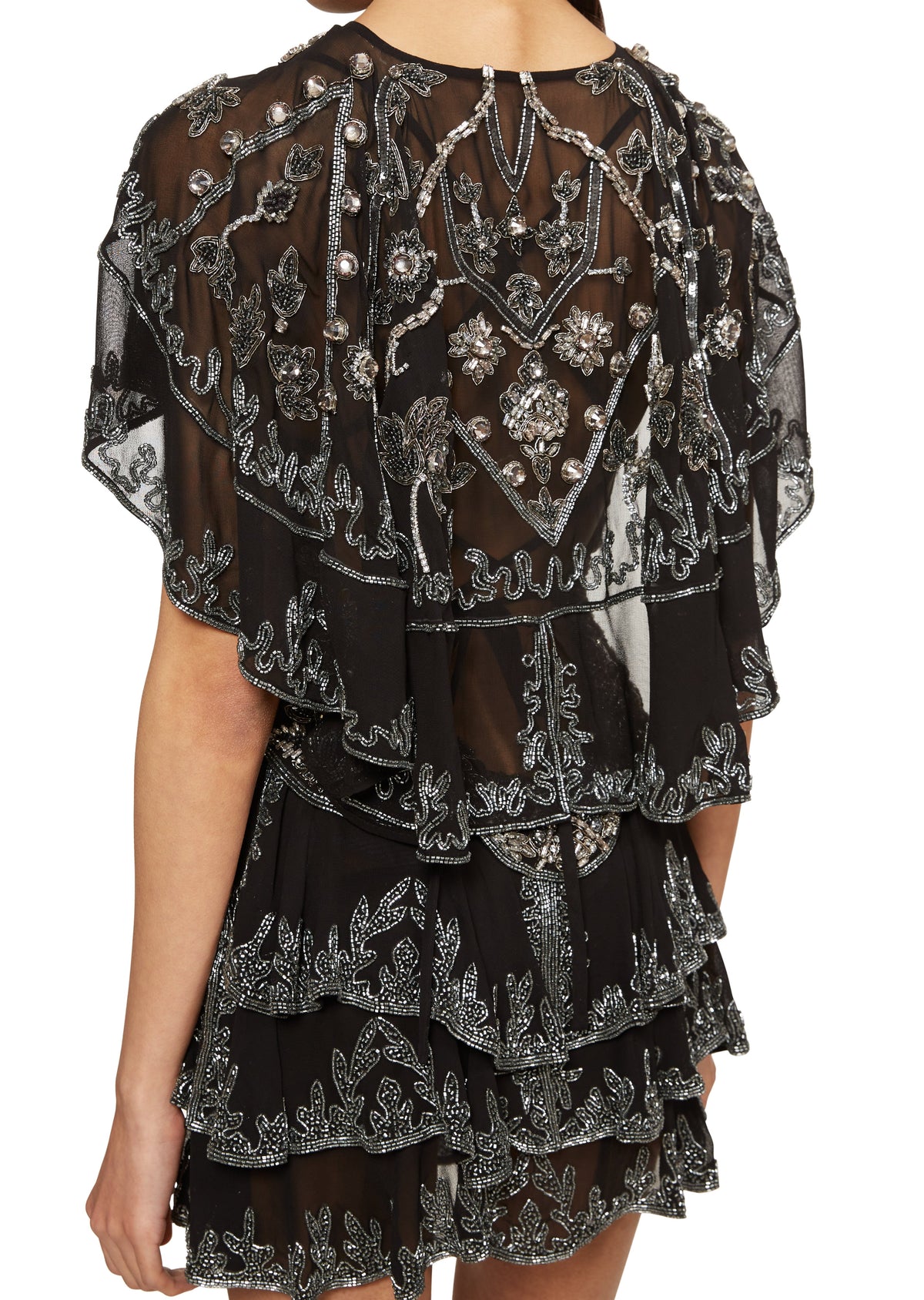 Moonshine Cape - Onyx - Annie's Ibiza