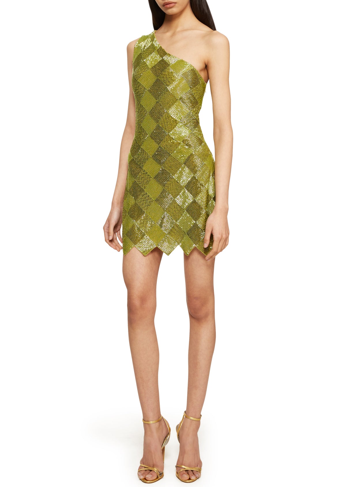 Fox Dress - Moss - Annie's Ibiza