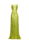 Coral Dress - Moss