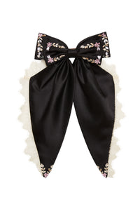 Isabella Bow - Black