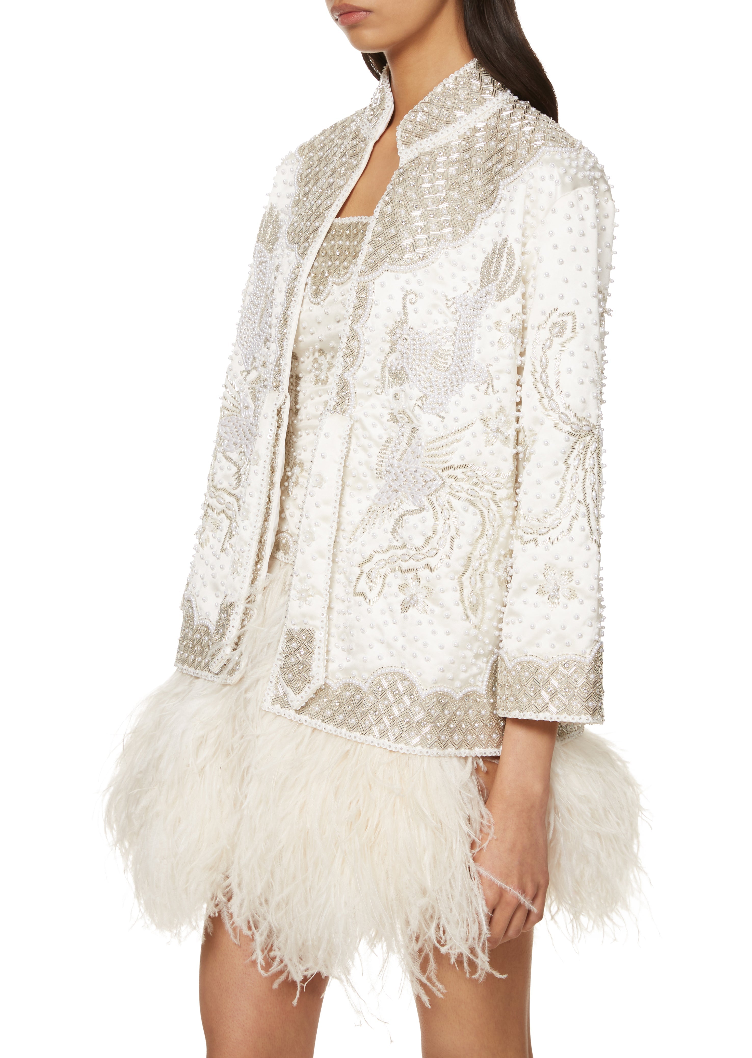 Gemini Jacket - Ivory – Annie's Ibiza Online