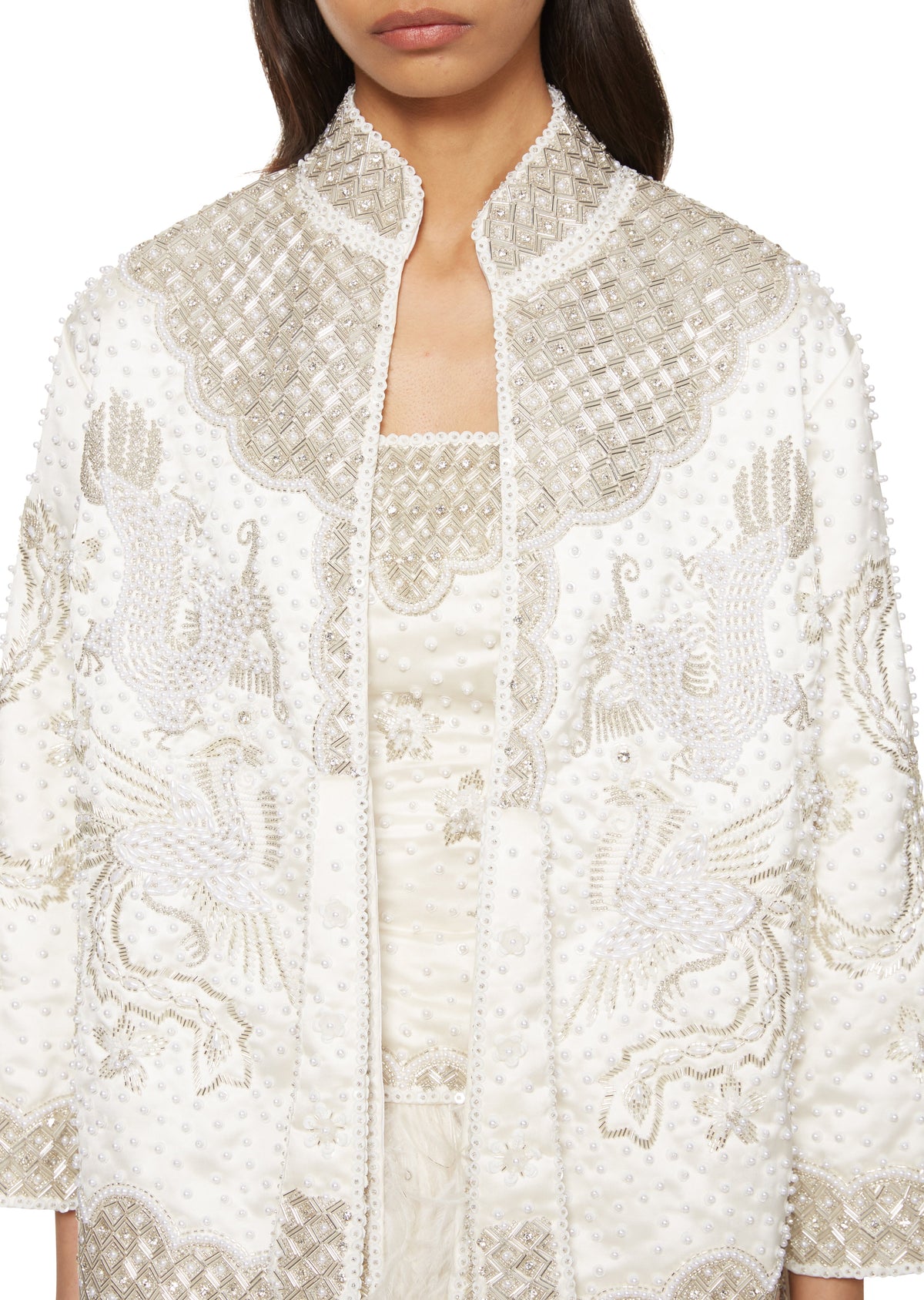 Gemini Jacket - Ivory - Annie's Ibiza