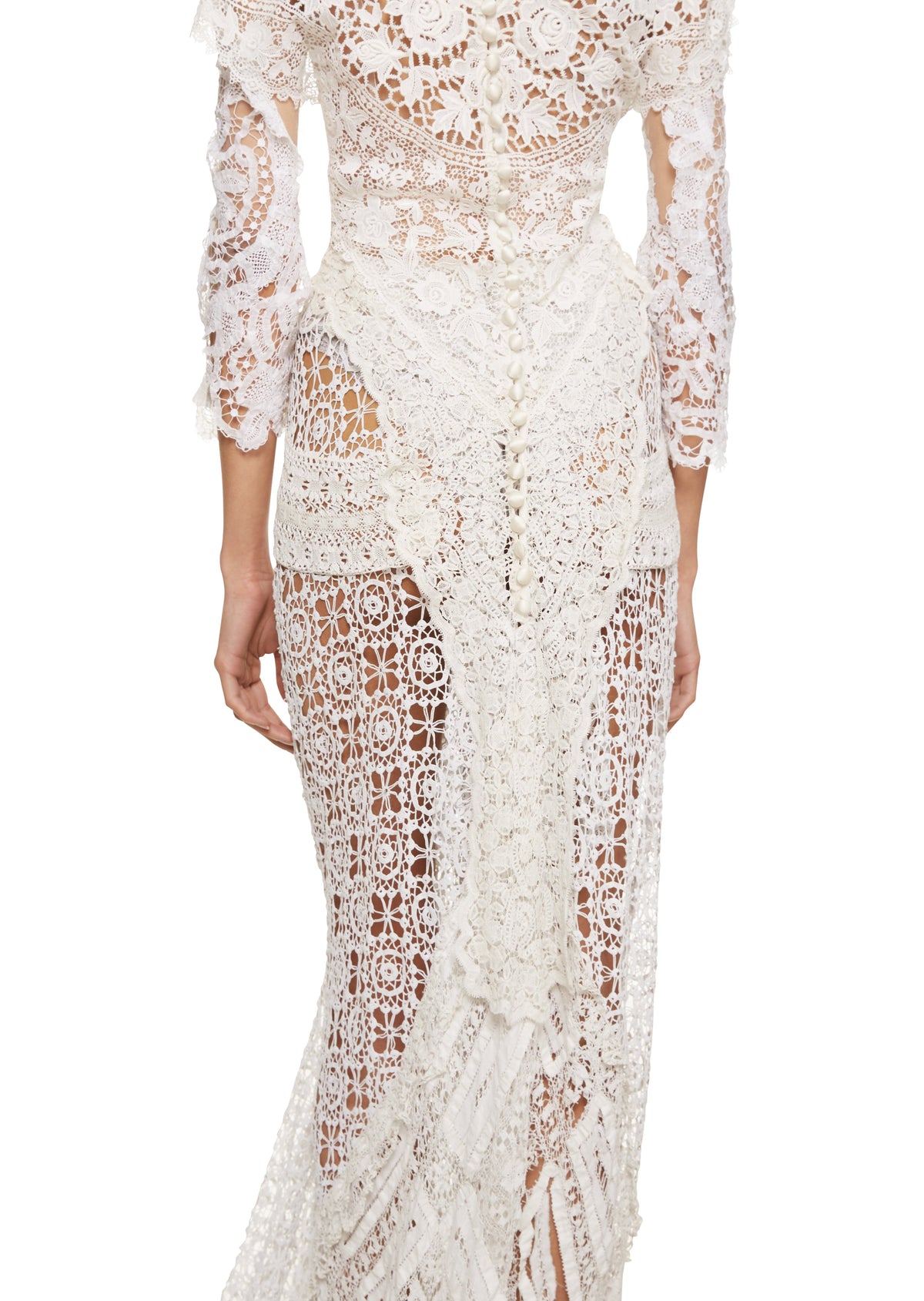 18th Century Lace Gown - Annie's Ibiza