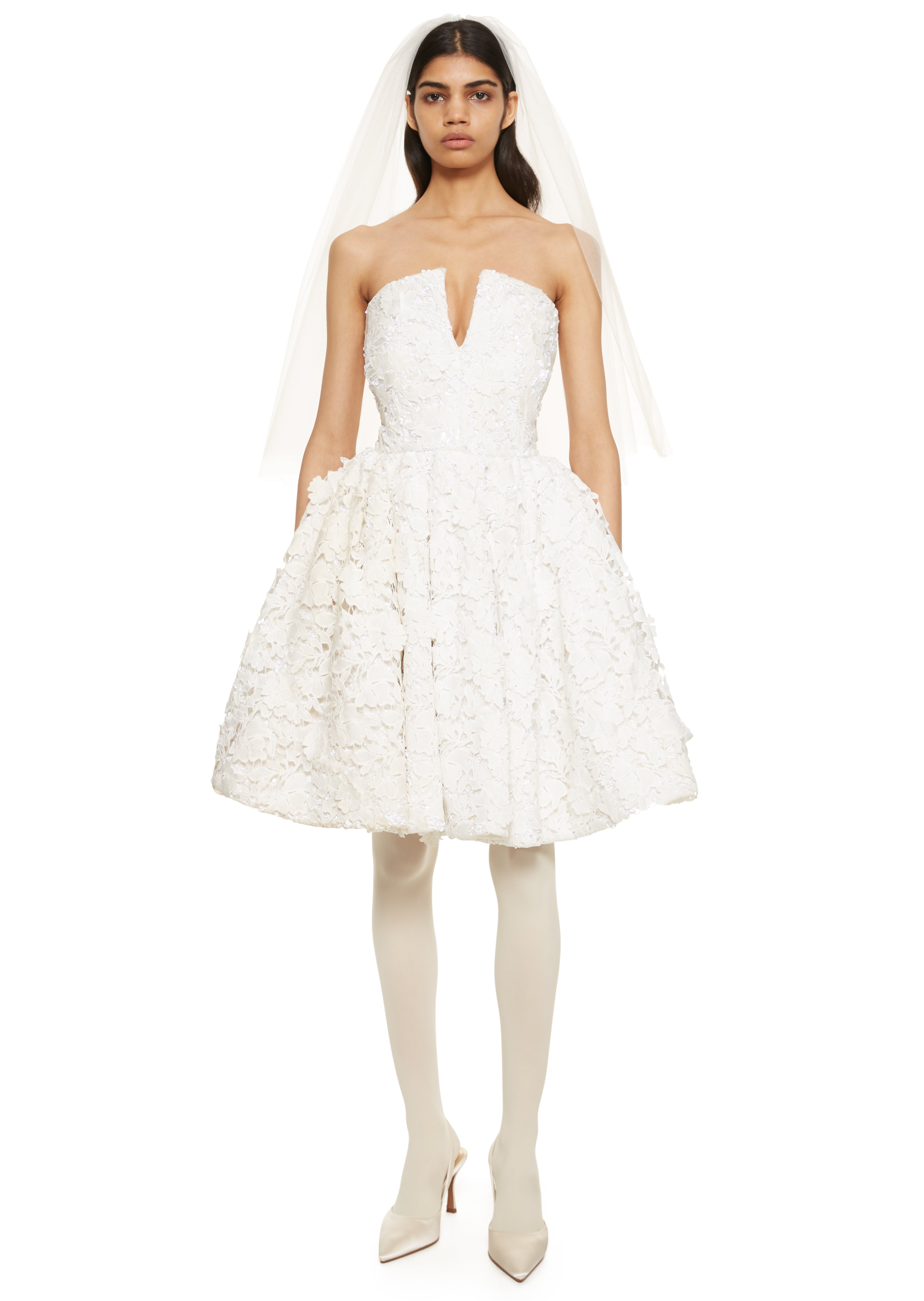 Capella Tulle Veil – Annie's Ibiza Online