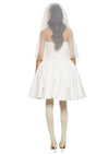 Corset Lace Mini Dress - Ivory