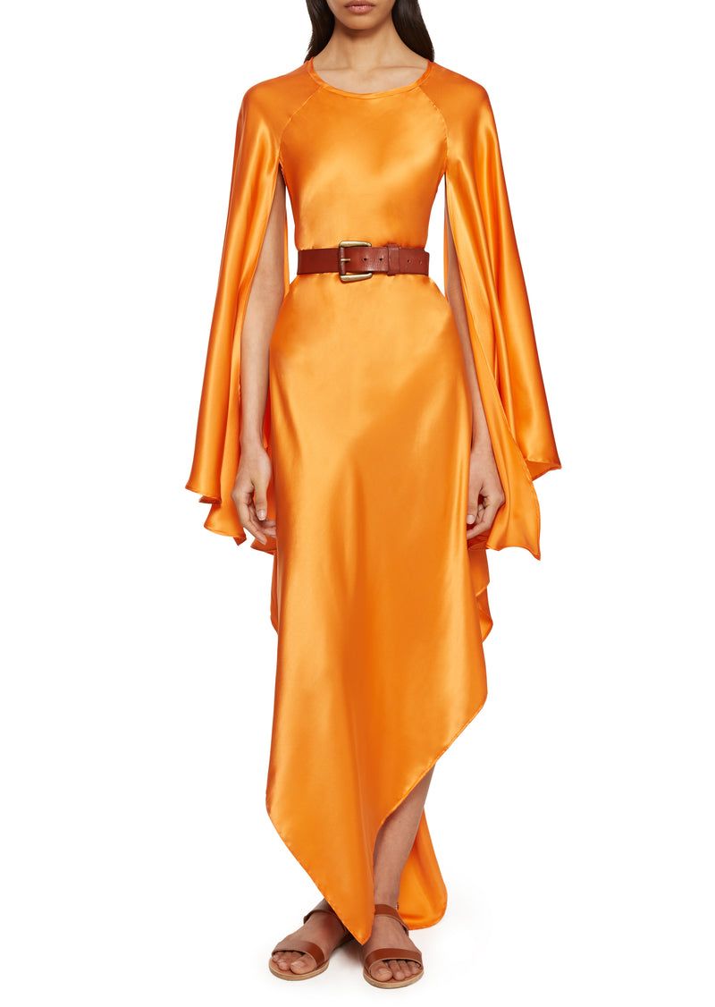 Aurora Dress - Tangerine