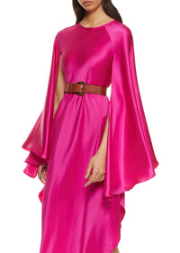 Aurora Dress - Magenta