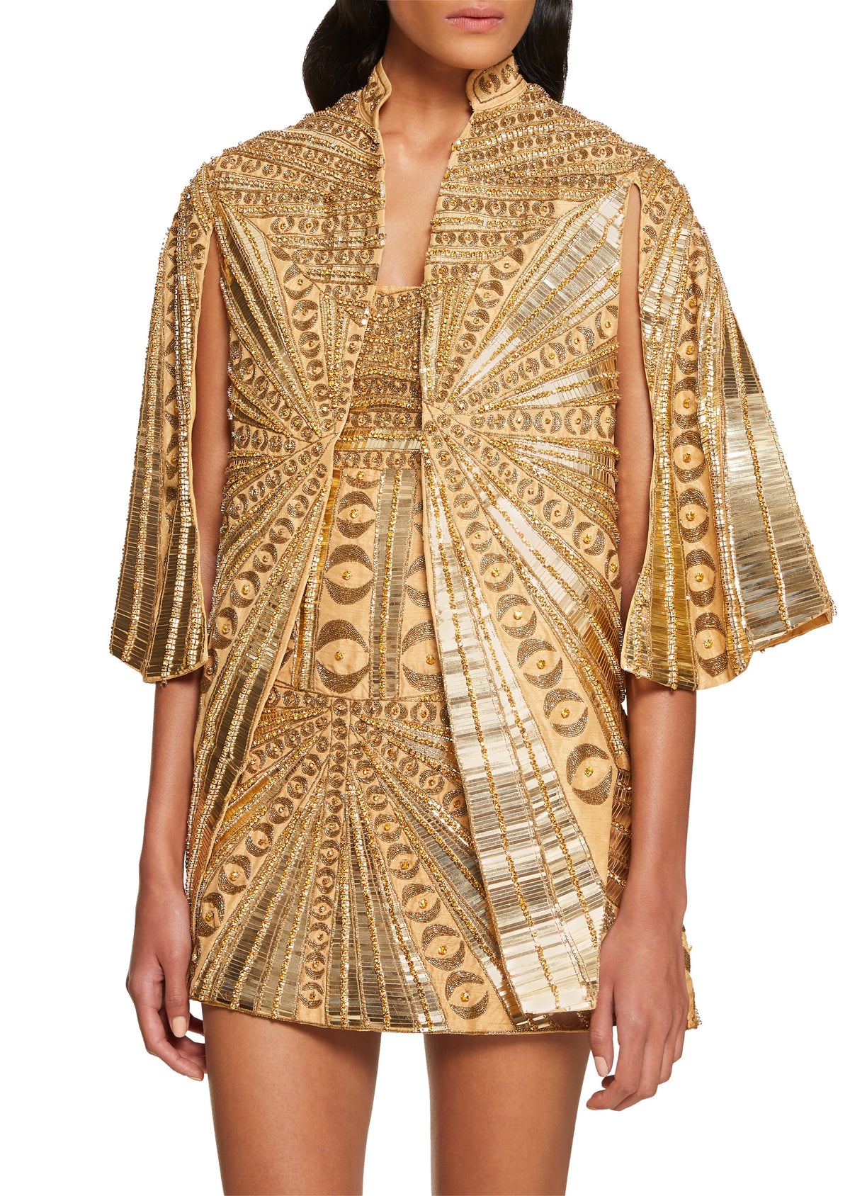 Phoenix Cape - Gold - Annie's Ibiza