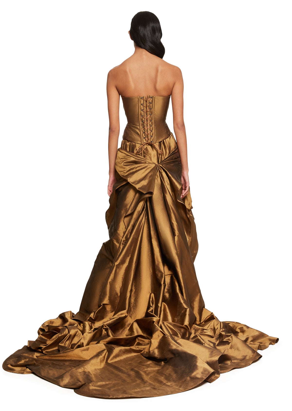 Aphrodite Gown - Bronze - Annie's Ibiza